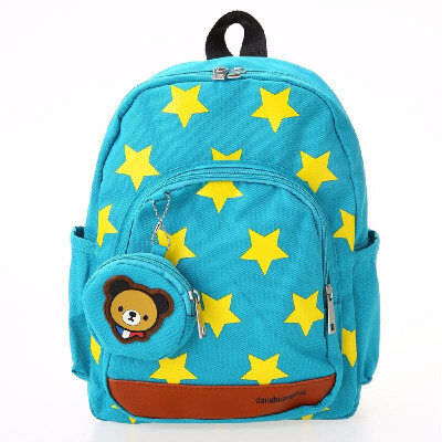 Kids School Bags Canvas Cute Star Pattern Travel Backpack Children Kindergarten Schoolbags With Coin Purse
Kids School Bags Canvas Cute Star Pattern Travel Backpack Children Kindergarten Schoolbags With Coin Purse