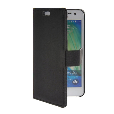 MOONCASE Slim Leather Side Flip Wallet Card Slot Pouch with Kickstand Shell Back Case Cover for Samsung Galaxy A3 Black
MOONCASE Slim Leather Side Flip Wallet Card Slot Pouch with Kickstand Shell Back Case Cover for Samsung Galaxy A3 Black