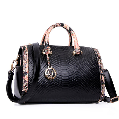 New Fashion Women Leather Handbags Women Messenger Bags Bowling Boston Tote Bag Crocodile Designer Handbags High Quality Shoulder Bags
New Fashion Women Leather Handbags Women Messenger Bags Bowling Boston Tote Bag Crocodile Designer Handbags High Quality Shoulder Bags