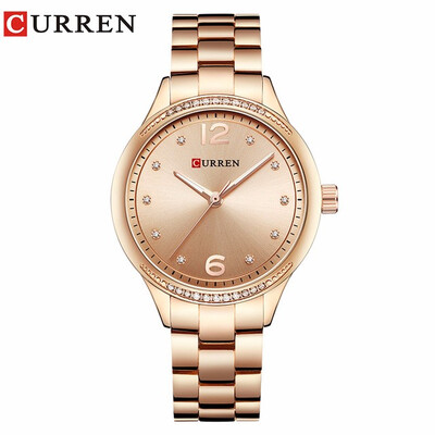 CURREN 9003 Watch Women Casual Fashion Quartz Wristwatches Crystal Design Ladies Gift relogio feminino
CURREN 9003 Watch Women Casual Fashion Quartz Wristwatches Crystal Design Ladies Gift relogio feminino