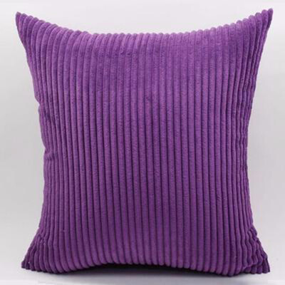 Cntomlv hot sale Candy Color Strips Corduroy Cushion Cover Car Sofa Pillow Case with Zipper Multi Sizes
Cntomlv hot sale Candy Color Strips Corduroy Cushion Cover Car Sofa Pillow Case with Zipper Multi Sizes