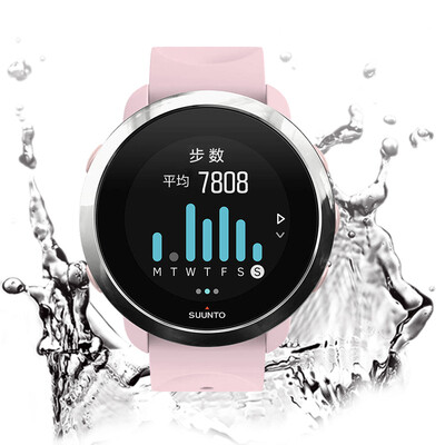 SUUNTO smart watch SUUNTO 3 FITNESS grace sports watch heart rate monitoring running swimming call reminder sleep monitoring all black
SUUNTO smart watch SUUNTO 3 FITNESS grace sports watch heart rate monitoring running swimming call reminder sleep monitoring all black