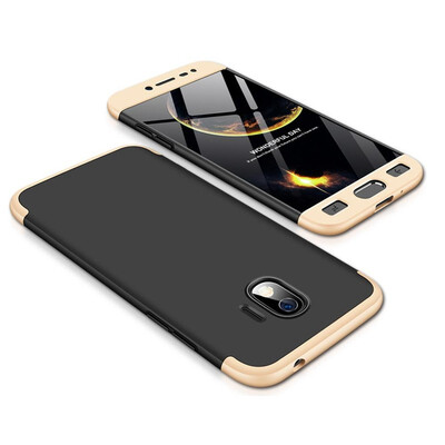 MOONCASE Three-parts structure design Full Protection Hard Plastic Combination Case for Samsung Galaxy J2 Pro 2018 Black Gold
MOONCASE Three-parts structure design Full Protection Hard Plastic Combination Case for Samsung Galaxy J2 Pro 2018 Black Gold