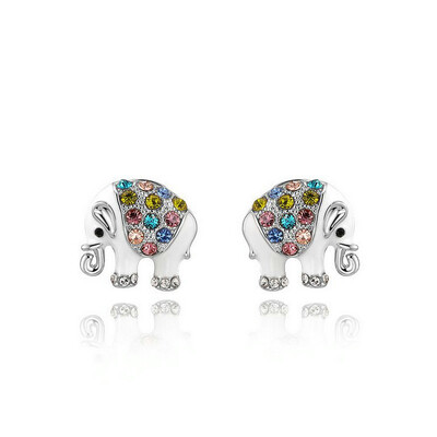 Yoursfs® 18K позолоченные кристалл слон сережку женщин модные украшения
Yoursfs® 18K позолоченные кристалл слон сережку женщин модные украшения