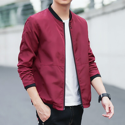 Plus Size 2018 Mens Fashionable Casual Zippers Jackets Solid Color Stand Collar Cardigan Jacket
Plus Size 2018 Mens Fashionable Casual Zippers Jackets Solid Color Stand Collar Cardigan Jacket