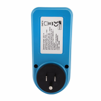 Household Power Meter Measuring Outlet Socket Electricity Usage Monitor LCD large screen PC flame retardant material
Household Power Meter Measuring Outlet Socket Electricity Usage Monitor LCD large screen PC flame retardant material