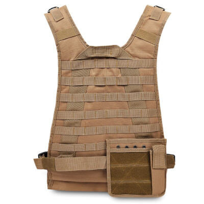 Tactical Vest 3 detachable pockets Oxford fabric material durable&comfortable Molle system design
Tactical Vest 3 detachable pockets Oxford fabric material durable&comfortable Molle system design
