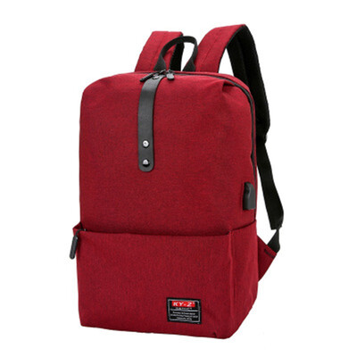 ZHANAO casual mens bag fashion trend student bag computer bag charging business backpack
ZHANAO casual mens bag fashion trend student bag computer bag charging business backpack