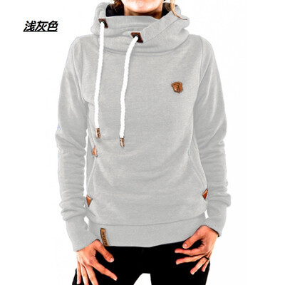 Womens new fashion long-sleeved hooded sweater casual hoodie large size womens clothing
Womens new fashion long-sleeved hooded sweater casual hoodie large size womens clothing