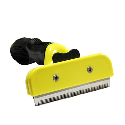 Dipper pet dog comb hair knife cat Teddy Golden hair hair removal comb dog hair brush pet hair comb hairy large dog supplies yellow medium
Dipper pet dog comb hair knife cat Teddy Golden hair hair removal comb dog hair brush pet hair comb hairy large dog supplies yellow medium