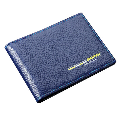 Bo licensing BOPAI driver&39s license leather first layer of leather wallet bag wallet blue 16-00211
Bo licensing BOPAI driver&39s license leather first layer of leather wallet bag wallet blue 16-00211