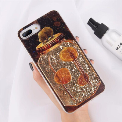 Glitter Bottle Quicksand Dynamic Phone Case Bling Flowing Sequins Cases For iPhone 8 7 6 6s Plus X
Glitter Bottle Quicksand Dynamic Phone Case Bling Flowing Sequins Cases For iPhone 8 7 6 6s Plus X