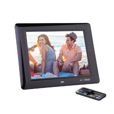 New 8 inch HD TFT LCD Digital Photo Picture Frame Alarm Clock MP3 MP4 Movie Player 16G with Remote Desktop EU
New 8 inch HD TFT LCD Digital Photo Picture Frame Alarm Clock MP3 MP4 Movie Player 16G with Remote Desktop EU