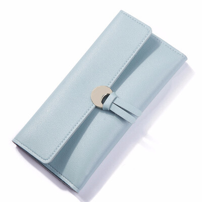 Ladies wallets long multi functional jog wallet personality fashion students simple handbag
Ladies wallets long multi functional jog wallet personality fashion students simple handbag