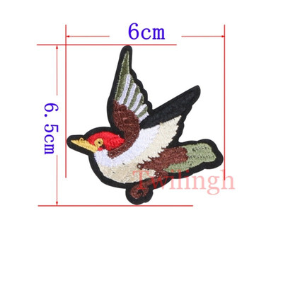 1 Butterfly Bird Patches Embroidered Sequined Patch Applique DIY Iron On Sewing Fabric Repair Clothes Patches Wedding Stickers
1 Butterfly Bird Patches Embroidered Sequined Patch Applique DIY Iron On Sewing Fabric Repair Clothes Patches Wedding Stickers