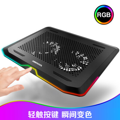 Kyushu Fengshen DEEPCOOL N80 RGB notebook cooler laptop bracket cooling pad computer accessories game book ultra-thin this large air volume
Kyushu Fengshen DEEPCOOL N80 RGB notebook cooler laptop bracket cooling pad computer accessories game book ultra-thin this large air volume