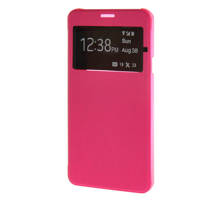 MOONCASE Ultra Slim Leather Pouch Flip Clear Back Case Cover for Samsung Galaxy Note 5 Hot pink
MOONCASE Ultra Slim Leather Pouch Flip Clear Back Case Cover for Samsung Galaxy Note 5 Hot pink