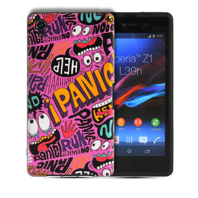 MOONCASE Watercolor Art Soft Flexible Silicone Gel TPU Skin Shell Back Case Cover for Sony Xperia Z1 L39h
MOONCASE Watercolor Art Soft Flexible Silicone Gel TPU Skin Shell Back Case Cover for Sony Xperia Z1 L39h