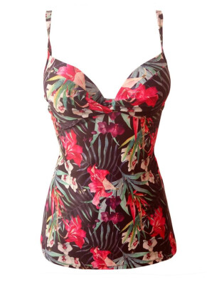 2018 Women Flower Print Tankini Top Underwire Skirted Swimsuit Swimwear Bathing Suit
2018 Women Flower Print Tankini Top Underwire Skirted Swimsuit Swimwear Bathing Suit