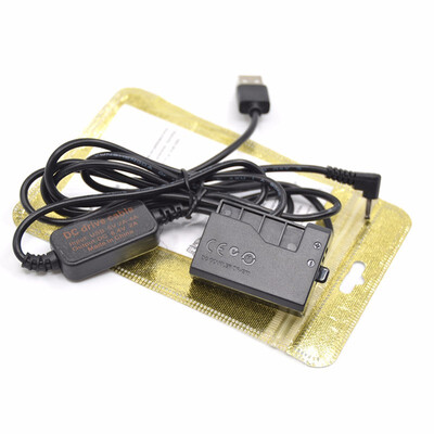Mobile Power bank charger usb CableDR-E10 DC Coupler LP-E10 dummy battery for Canon 1100D 1200D 1300D Kiss X50 Rebel T3 T5 T6
Mobile Power bank charger usb CableDR-E10 DC Coupler LP-E10 dummy battery for Canon 1100D 1200D 1300D Kiss X50 Rebel T3 T5 T6