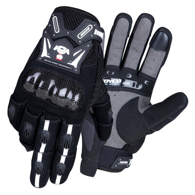 Sai Yu SCOYCO motorcycle riding motorcycle gloves carbon fiber shell protection spring&summer autumn breathable gloves men MC59 black
Sai Yu SCOYCO motorcycle riding motorcycle gloves carbon fiber shell protection spring&summer autumn breathable gloves men MC59 black