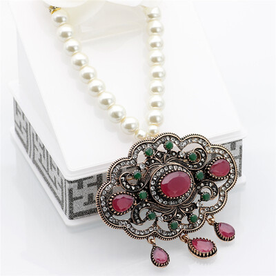 Vintage Bohemia Beads Long Pendant Necklace For Women Ethnic Wedding Jewelry Antique Gold Color Resin Turkish Sweater Chain New
Vintage Bohemia Beads Long Pendant Necklace For Women Ethnic Wedding Jewelry Antique Gold Color Resin Turkish Sweater Chain New