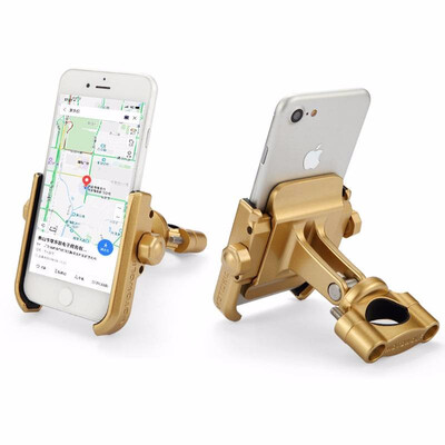 Aluminum Alloy Motorcycle Phone Holder With Stand Support for iPhone Universal Rearview Mirror Bike Holder Soporte Celular Moto
Aluminum Alloy Motorcycle Phone Holder With Stand Support for iPhone Universal Rearview Mirror Bike Holder Soporte Celular Moto
