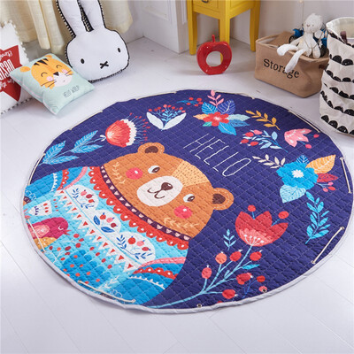 Cartoon Animals Elephant Lion Bear Rabbit Baby Developing Crawling Play Mats Blanket as Kids Toys Storage Bag Nordic Style Toys
Cartoon Animals Elephant Lion Bear Rabbit Baby Developing Crawling Play Mats Blanket as Kids Toys Storage Bag Nordic Style Toys