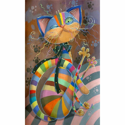 Romacci NAIYUE 8 12 Inches 20 30cm DIY 5D Diamond Painting Kit Dancing Cat Rhinestone Mosaic Embroidery Cross Stitch Craft Hom
Romacci NAIYUE 8 12 Inches 20 30cm DIY 5D Diamond Painting Kit Dancing Cat Rhinestone Mosaic Embroidery Cross Stitch Craft Hom
