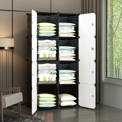 Silk ColesHome Simple Modern Wardrobe Simple Storage Cabinet Combination Storage Cabinet Plastic Storage Box
Silk ColesHome Simple Modern Wardrobe Simple Storage Cabinet Combination Storage Cabinet Plastic Storage Box