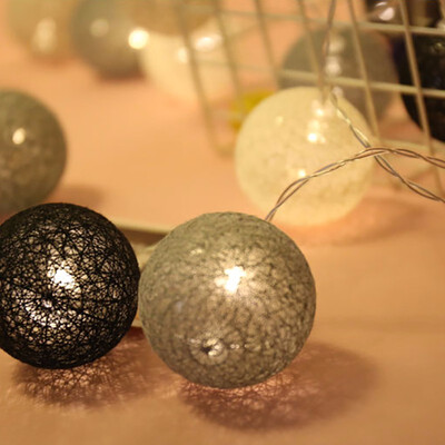20PcsLot And 10PcsLot Creativity Cotton Ball LED Battery Powered String Lights Fairy Decoration Party Wedding Holiday Ligh
20PcsLot And 10PcsLot Creativity Cotton Ball LED Battery Powered String Lights Fairy Decoration Party Wedding Holiday Ligh