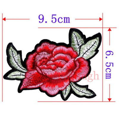 1 Pcs Top Patches Iron-on Sew-on Red Rose Flower Embroidery Patch Motif Applique Children Women DIY Clothes Sticker Wedding
1 Pcs Top Patches Iron-on Sew-on Red Rose Flower Embroidery Patch Motif Applique Children Women DIY Clothes Sticker Wedding