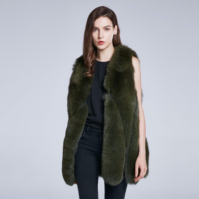 Natural Fox Fur Jacket Womens Fur Vest Winter coat female Genuine Leather Jacket Fur Tanker 2018 New Sleeveless Warmer Seat
Natural Fox Fur Jacket Womens Fur Vest Winter coat female Genuine Leather Jacket Fur Tanker 2018 New Sleeveless Warmer Seat