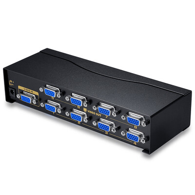 Wins shengwei VS-5008 vga distributor 8-port wiring one eight-screen high-definition video TV computer 1 drag 8 divider 500MHZ
Wins shengwei VS-5008 vga distributor 8-port wiring one eight-screen high-definition video TV computer 1 drag 8 divider 500MHZ