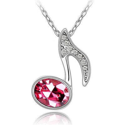 Austrian Crystal from Swa Elements Women High Quality Necklace Pendant Fashion Jewelry Female Accessories White Gold Plated 2274
Austrian Crystal from Swa Elements Women High Quality Necklace Pendant Fashion Jewelry Female Accessories White Gold Plated 2274