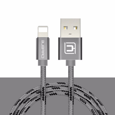 Cafele USB Charging Cable for iPhone 567 Fast Charging&Data Sync 8 Pin USB Cable for iPhone 5S6S7 Plus
Cafele USB Charging Cable for iPhone 567 Fast Charging&Data Sync 8 Pin USB Cable for iPhone 5S6S7 Plus