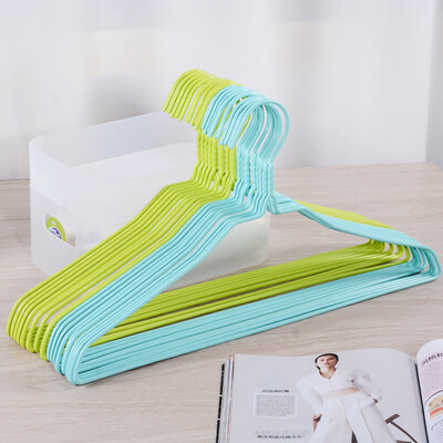 Maybelline thickened long adult dip hanger 10 sticks wet&dry non-slip clothes drying rack random color
Maybelline thickened long adult dip hanger 10 sticks wet&dry non-slip clothes drying rack random color