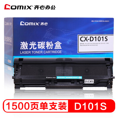 COMIX CX-D101S black toner cartridge for Samsung SCX-34013401FH3406W3406HW ML-21612162G2166W
COMIX CX-D101S black toner cartridge for Samsung SCX-34013401FH3406W3406HW ML-21612162G2166W