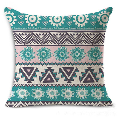 Cntomlv hot sale Vintage Geometric Flower Cotton Linen Throw Pillow Case Cushion Cover Home
Cntomlv hot sale Vintage Geometric Flower Cotton Linen Throw Pillow Case Cushion Cover Home