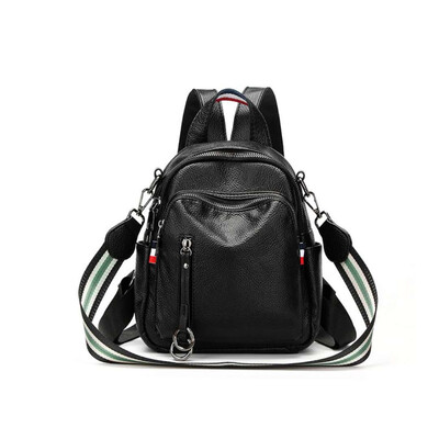 Backpack female 2018 new Korean version of the wild soft leather bag fashion travel bag shoulder dual-use ladies backpack
Backpack female 2018 new Korean version of the wild soft leather bag fashion travel bag shoulder dual-use ladies backpack