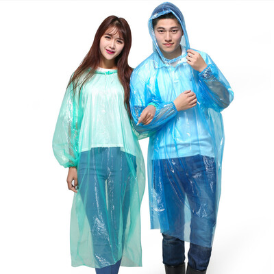 Yi Jie umbrella disposable raincoat poncho outdoor mountaineering travel disposable poncho men&women rain gear 2 Pack JD7121 blue
Yi Jie umbrella disposable raincoat poncho outdoor mountaineering travel disposable poncho men&women rain gear 2 Pack JD7121 blue