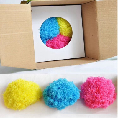 Drop Shipping Automatic Rolling Ball Microfiber Robotic Mop Ball Mini Vacuum Cleaner Automatic Floor Sweeper Four Color Mop Ball
Drop Shipping Automatic Rolling Ball Microfiber Robotic Mop Ball Mini Vacuum Cleaner Automatic Floor Sweeper Four Color Mop Ball