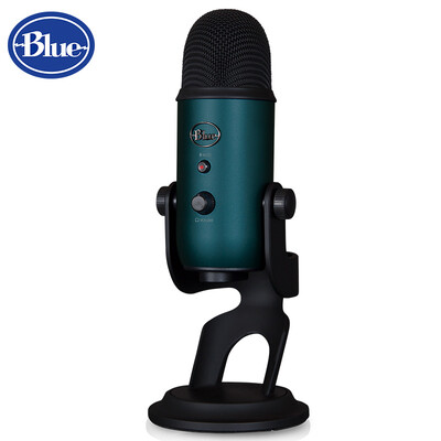 Blue yeti Snow Monster USB Professional Condenser Microphone Computer Mobile Game Live Anchor Singing Shouting Mai Microphone National K Singing Conference Recording Peacock Blue
Blue yeti Snow Monster USB Professional Condenser Microphone Computer Mobile Game Live Anchor Singing Shouting Mai Microphone National K Singing Conference Recording Peacock Blue
