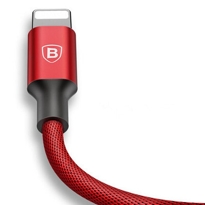 Baseus IPhoneX Art Line Data Cable iPad6S Fabric Fast Charge Cloth Braided Apple Charging Cable Transmission
Baseus IPhoneX Art Line Data Cable iPad6S Fabric Fast Charge Cloth Braided Apple Charging Cable Transmission