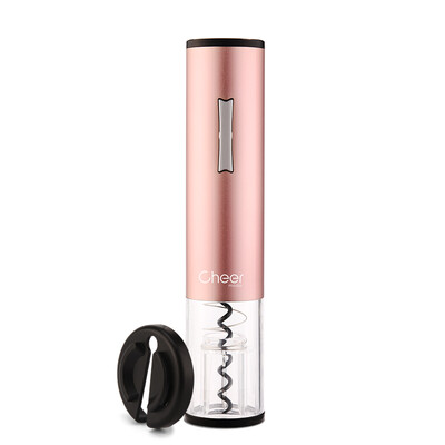 Cheer Qier electric wine bottle opener opener automatic bottle opener open red wine electric red screwdriver C1679C pink
Cheer Qier electric wine bottle opener opener automatic bottle opener open red wine electric red screwdriver C1679C pink