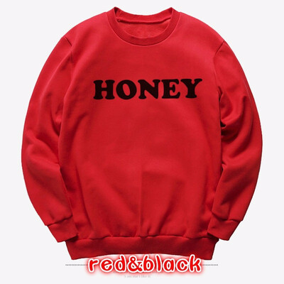 New Fashion Women Kawaii Sexy Cotton O Neck Long Sleeve Pullover Hoodies Ladies Casual Honey Letter Printed Harajuku Hooded Hoodie
New Fashion Women Kawaii Sexy Cotton O Neck Long Sleeve Pullover Hoodies Ladies Casual Honey Letter Printed Harajuku Hooded Hoodie