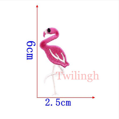 1 pcslot Brand Embroidered Patches Pink Bird Flamingo Sequin Patches Iron On Fabric Badge Sew On Clothes Appliques DIY Stickers
1 pcslot Brand Embroidered Patches Pink Bird Flamingo Sequin Patches Iron On Fabric Badge Sew On Clothes Appliques DIY Stickers