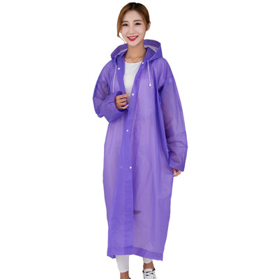 Yuhang YUHANG adult raincoat translucent frosted fashion raincoat non-disposable raincoat men&women long hooded thick raincoat code VA612 purple
Yuhang YUHANG adult raincoat translucent frosted fashion raincoat non-disposable raincoat men&women long hooded thick raincoat code VA612 purple
