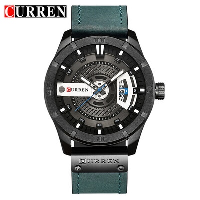 CURREN 8301 Top Brand Mens Watch Luxury Display Date of Creative Leather Quartz Wrist Watches Mens Watch
CURREN 8301 Top Brand Mens Watch Luxury Display Date of Creative Leather Quartz Wrist Watches Mens Watch