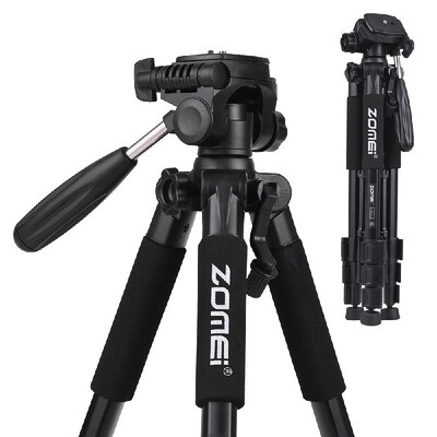ZOMEI Q111 142cm 56" Lightweight Portable Aluminum Alloy Camera Travel Tripod with Quick Release Plate Carry Bag for Canon Nikon
ZOMEI Q111 142cm 56" Lightweight Portable Aluminum Alloy Camera Travel Tripod with Quick Release Plate Carry Bag for Canon Nikon